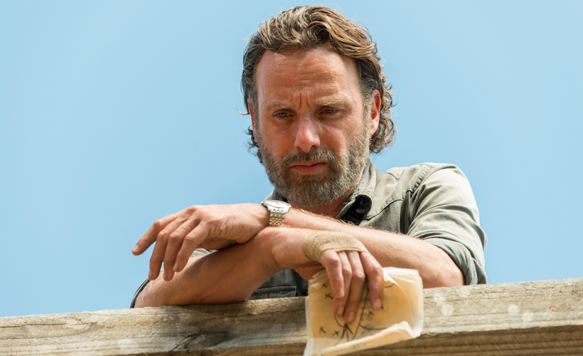 The Walking Dead S08E01: Andrew Lincoln comenta sobre as últimas palavras de Rick