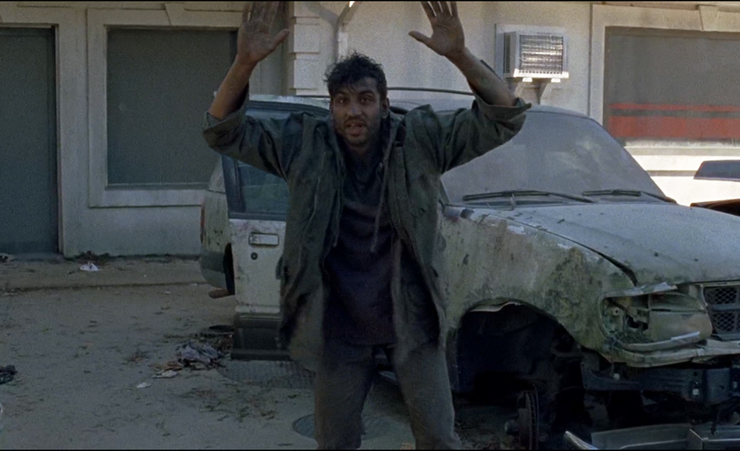 Quem é o novo personagem encontrado por Carl na estreia da 8ª temporada de The Walking Dead?