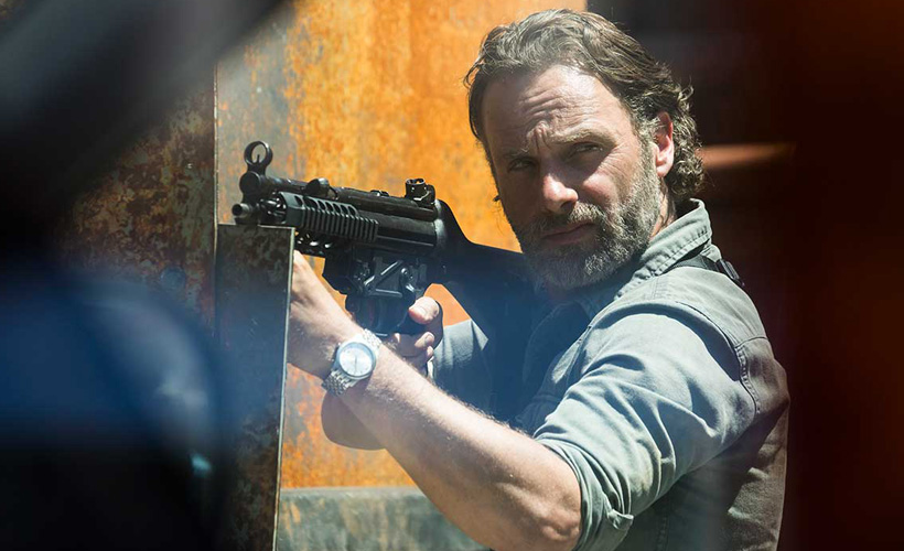 The Walking Dead 8ª Temporada: Perguntas e Respostas com Andrew Lincoln (Rick Grimes)