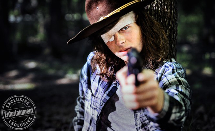 Chandler Riggs fala sobre os rumores da morte de Carl em The Walking Dead