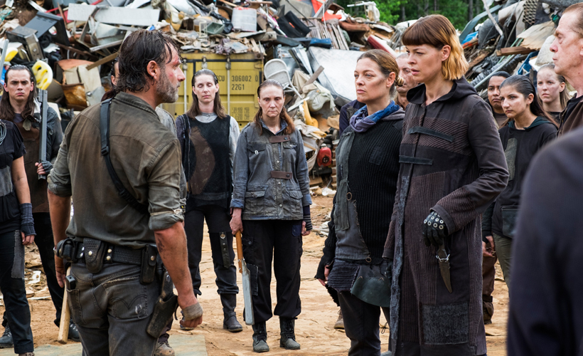 REVIEW THE WALKING DEAD S08E06 – “The King, The Widow, and Rick”: Risco iminente
