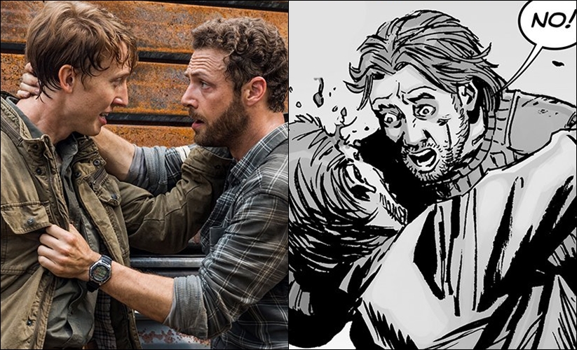 Comparação SÉRIE vs HQ: The Walking Dead S08E02 – “The Damned”