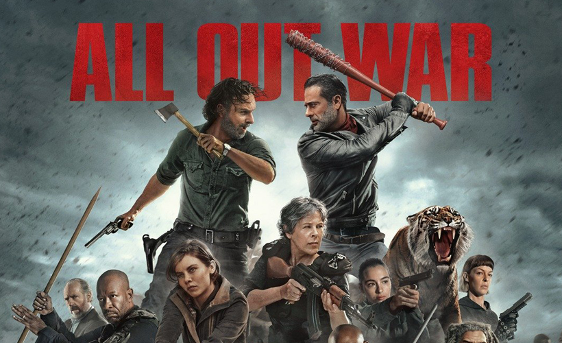 Revelada a data de retorno da 8ª temporada de The Walking Dead