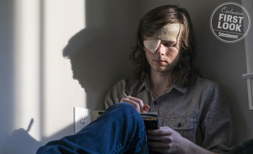 Criador de The Walking Dead defende a morte de Carl e comenta sobre o futuro da Série de TV