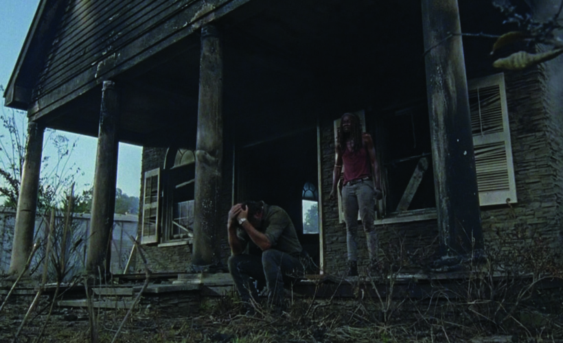 Por que The Walking Dead não mostrou a morte de Carl?