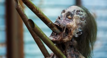 The Walking Dead vai mostrar seu primeiro zumbi completamente nu na 8ª temporada