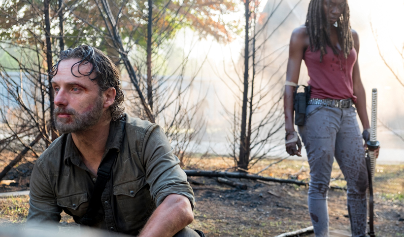 REVIEW THE WALKING DEAD S08E10 – “The Lost And The Plunderers”: Rick, está na hora de parar!