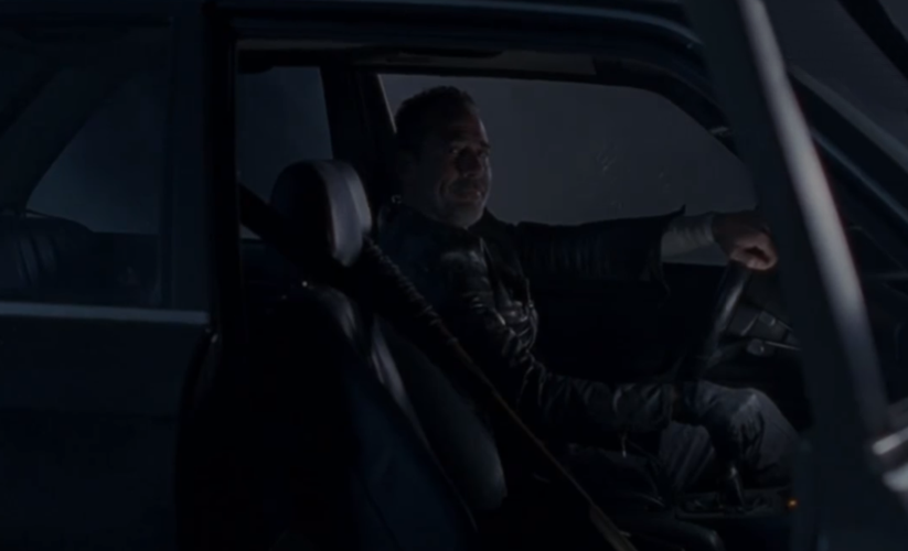 The Walking Dead S08E14: Quem Negan encontrou na estrada?