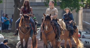 Primeiras imagens das gravações da 9ª temporada de The Walking Dead