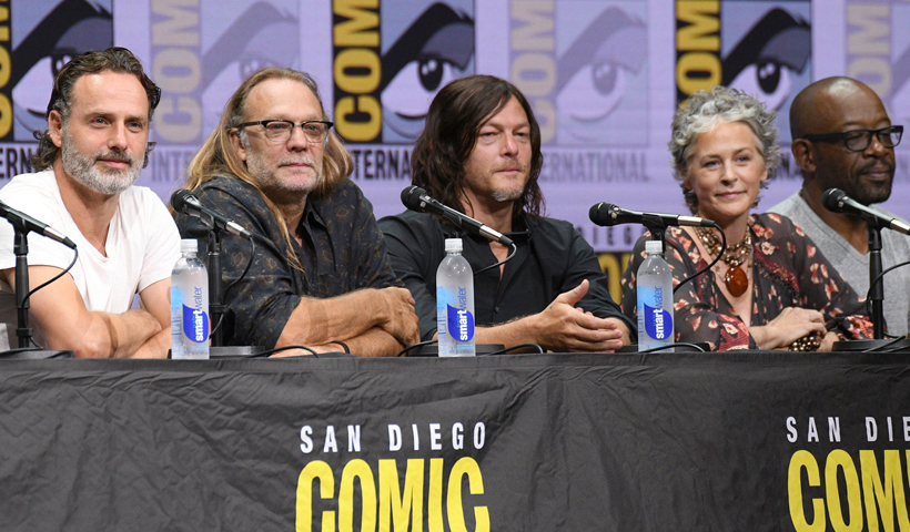 The Walking Dead na San Diego Comic-Con 2018: Informações e horários