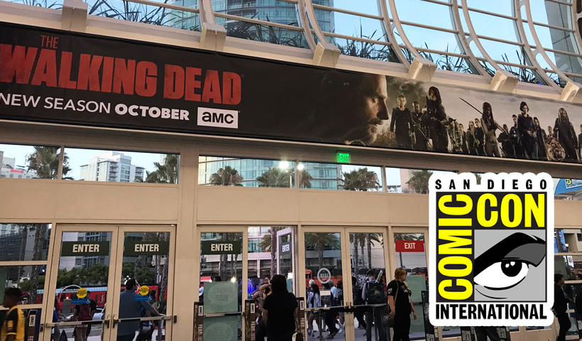 Walking Dead Brasil estará na San Diego Comic-Con 2018