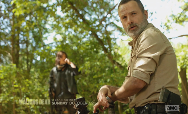 Produtora promete uma surpresa por episódio na 9ª temporada de The Walking Dead