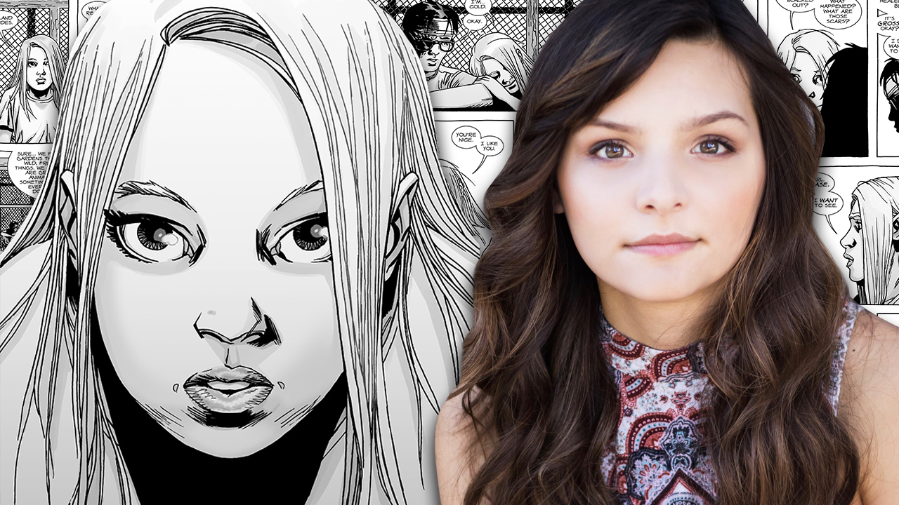 Cassady McClincy interpretará a Lydia dos quadrinhos na 9ª temporada de The Walking Dead