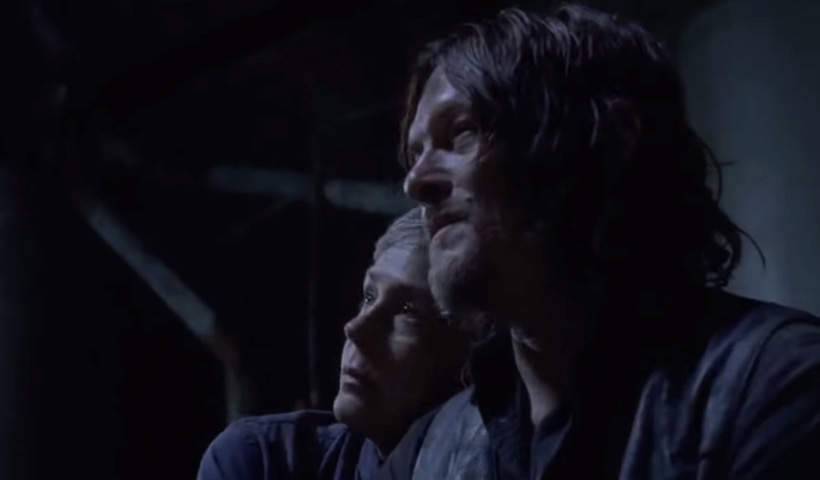 Novo teaser da 9ª temporada de The Walking Dead aprofunda relação de Carol e Daryl