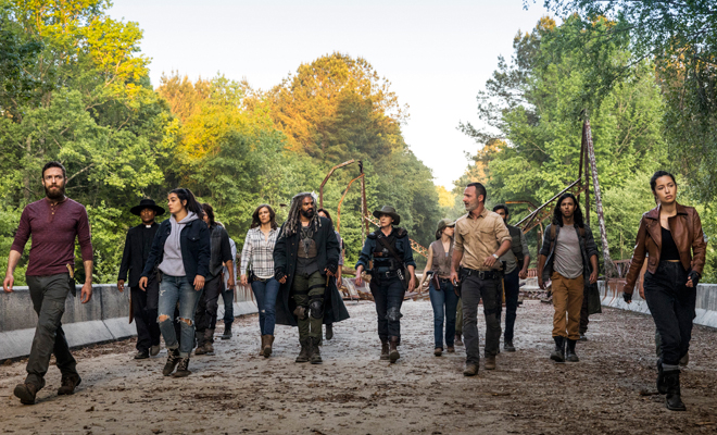 Revelado os títulos dos oito primeiros episódios da 9ª temporada de The Walking Dead