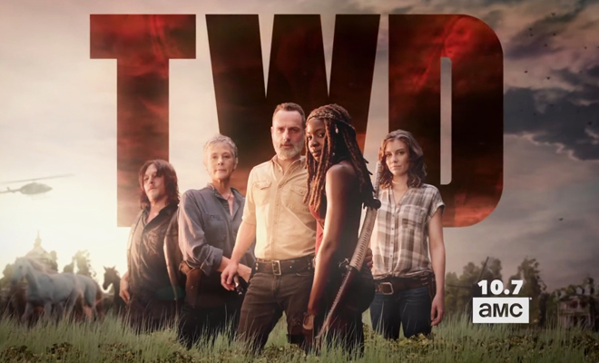 Novo vídeo promocional da 9ª Temporada de The Walking Dead destaca os personagens principais