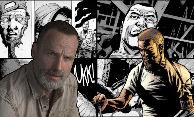 5 Mortes “quase” dignas para Rick Grimes na 9ª Temporada de The Walking Dead