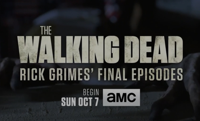 Novo vídeo da 9ª temporada de The Walking Dead promove os últimos episódios de Rick e o retorno de Negan