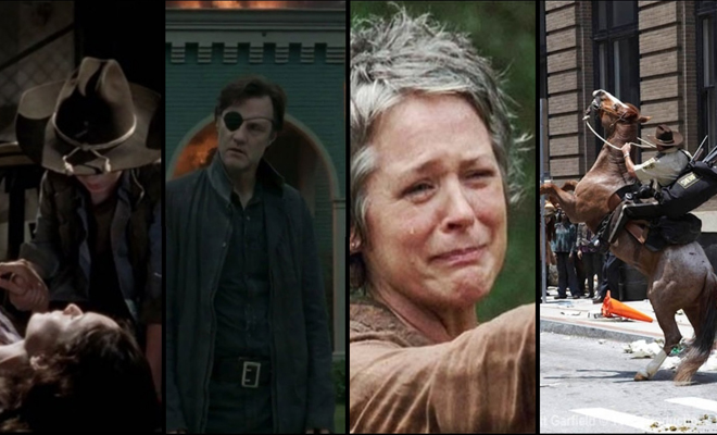 Os 10 melhores episódios de The Walking Dead – até o momento