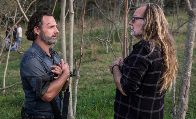 Andrew Lincoln poderá retornar como diretor na 10ª temporada de The Walking Dead