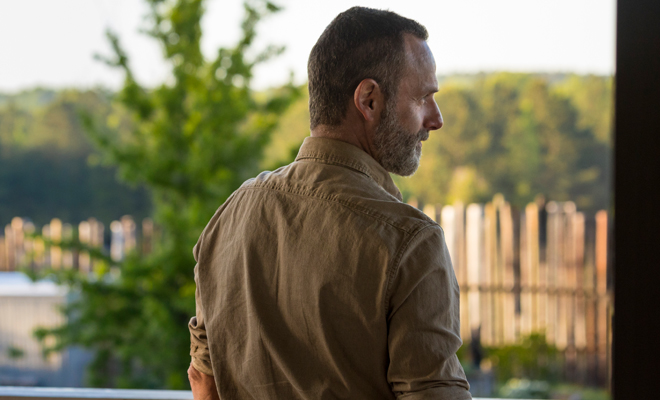 The Walking Dead sofrerá um “reboot” na 9ª temporada após a saída de Rick Grimes