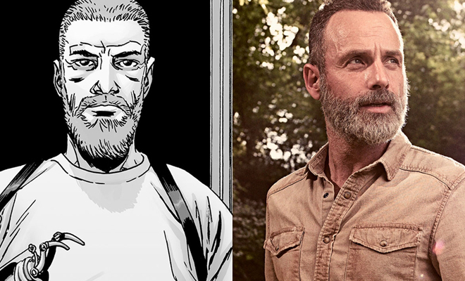 Comparação SÉRIE vs HQ: The Walking Dead S09E01 – “A New Beginning”