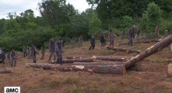 The Walking Dead 9ª Temporada: Bastidores do episódio 2 – “The Bridge”