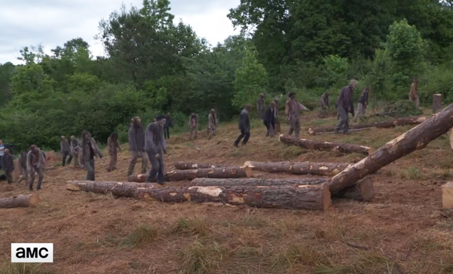 The Walking Dead 9ª Temporada: Bastidores do episódio 2 – “The Bridge”