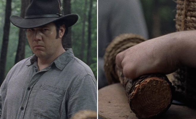 The Walking Dead S09E02: Por que Eugene ficou impressionado com a pessoa dos dedos amputados?