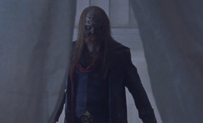 Trailer da segunda parte da 9ª temporada de The Walking Dead revela os Sussurradores Alpha e Beta