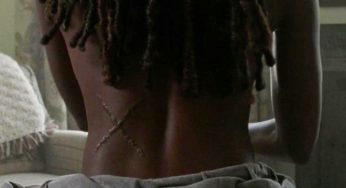 The Walking Dead S09E06: O que é o “X” nas costas de Michonne?