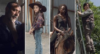 Confira como ficou o novo visual dos personagens pós salto temporal em The Walking Dead