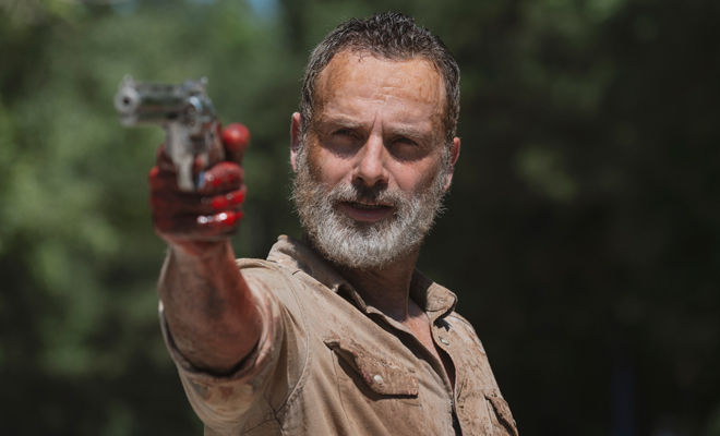 Anunciado trilogia de filmes de The Walking Dead estrelados por Andrew Lincoln