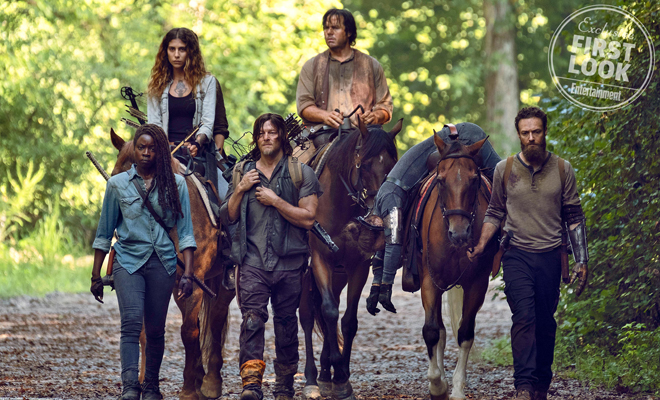 Primeira imagem promocional do episódio de retorno da 9ª temporada de The Walking Dead