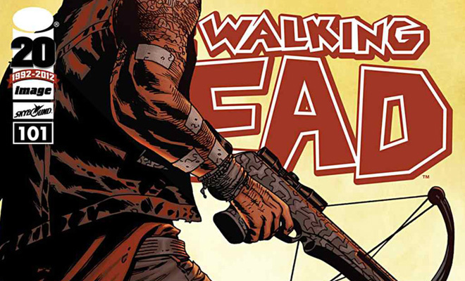 The Walking Dead 101: Capa e data de lançamento