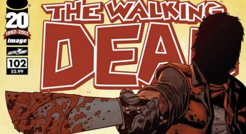 The Walking Dead 102: Capa e data de lançamento