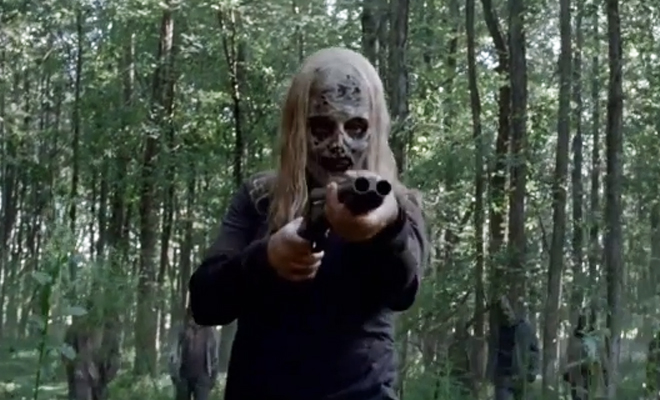 Novo vídeo da 9ª temporada de The Walking Dead mostra Lydia e o perigo dos Sussurradores