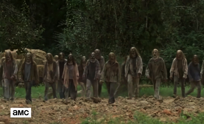 Produtores e elenco comentam sobre a ameaça dos Sussurradores na 9ª Temporada de The Walking Dead