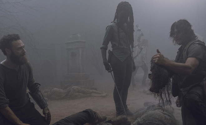 Assista aos primeiros minutos do 9º episódio da 9ª temporada de The Walking Dead