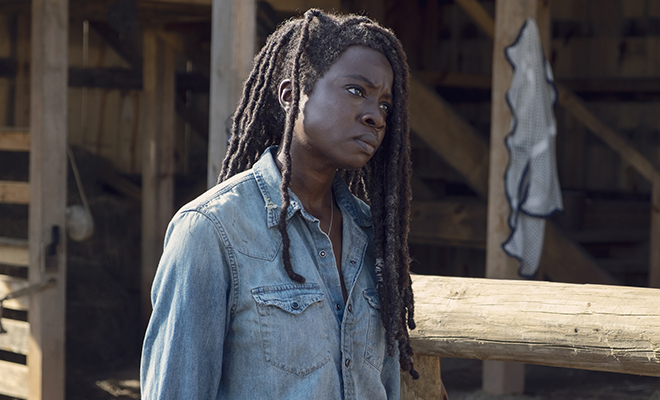 Danai Gurira pode não retornar para a 10ª temporada de The Walking Dead