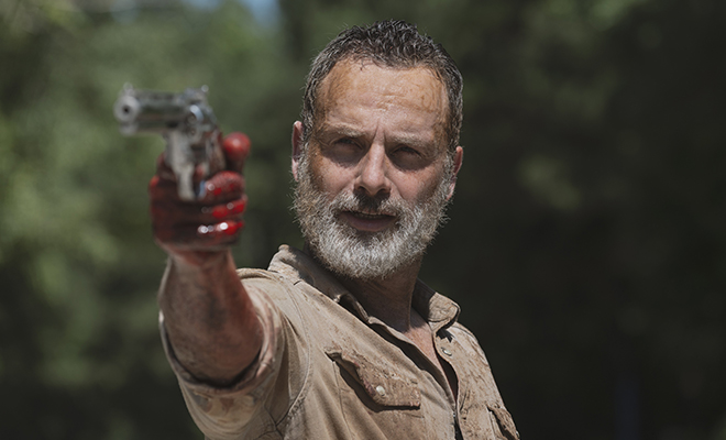 5 vezes em que o Rick foi um pouco duro em The Walking Dead
