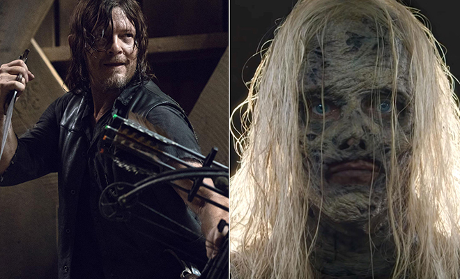 Norman Reedus promete grandes cenas entre Alpha e Daryl na 9ª temporada de The Walking Dead