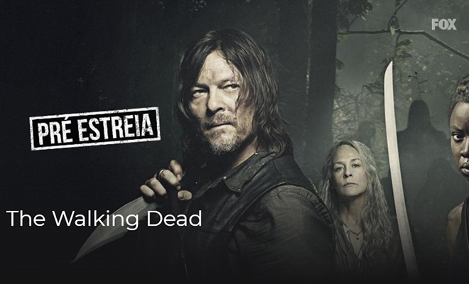 Fox antecipa retorno da 9ª temporada de The Walking Dead para hoje no Brasil