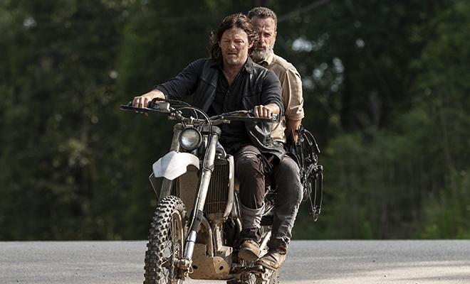 Daryl vai desistir de procurar por Rick em The Walking Dead?