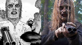 Comparação SÉRIE vs QUADRINHOS: The Walking Dead S09E09 – “Adaptation”