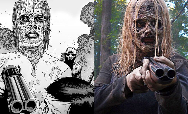 Comparação SÉRIE vs QUADRINHOS: The Walking Dead S09E09 – “Adaptation”