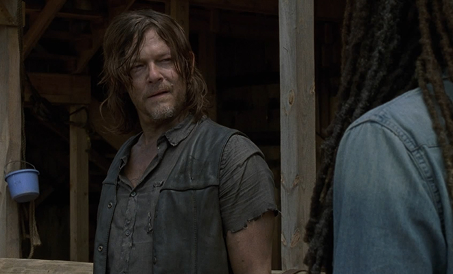 Daryl e Michonne conversam sobre Hilltop em nova prévia do 9º episódio de The Walking Dead