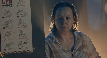 Alpha aparece sem máscara nas primeiras imagens do 10º episódio da 9ª temporada de The Walking Dead