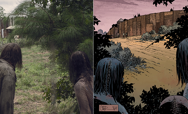 Comparação SÉRIE vs QUADRINHOS: The Walking Dead S09E10 – “Omega”