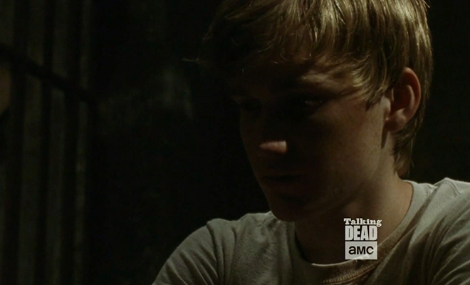 Henry conta sobre o Reino para Lydia em vídeo do 10º episódio da 9ª temporada de The Walking Dead